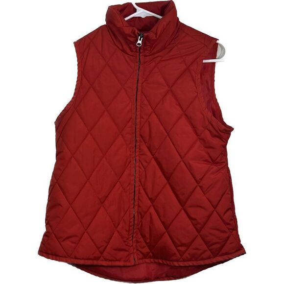 The limited puffer vest women’s size XS, full, zip, pockets, lightweight - Picture 1 of 6
